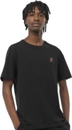 Salomon Furious Short Sleeve T-Shirt Black