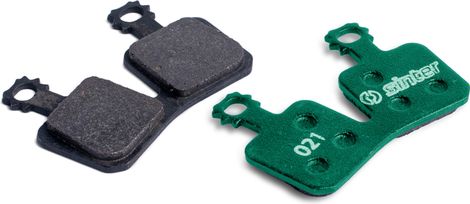 Sinter Plaquettes de Frein 021 Magura (Paire)