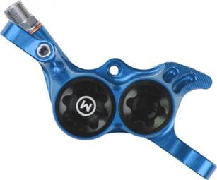 Gereviseerd product - Hope RX4+ post mount voorremklauw blauw minerale olie HBSPC77B