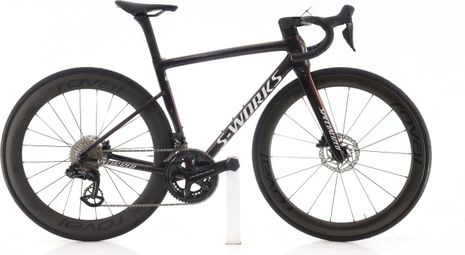 Produit reconditionné · Specialized Tarmac SL8 S-Works Di2 12V · Rouge / Vélo de route | Très bon état