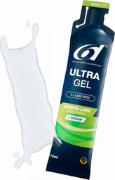 Gel énergétique 6d ULTRA GEL Citron Vert 6 X 70ML