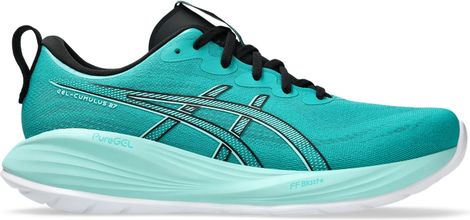 Chaussures Running Asics Gel-Cumulus 27 Bleu/Noir Homme