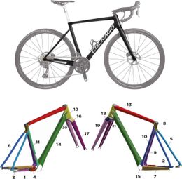 Colnago G3X - 2022 - 52 - Mat