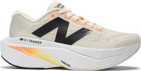 Hardloopschoenen New Balance FuelCell SuperComp Trainer v3 Wit/Oranje Heren