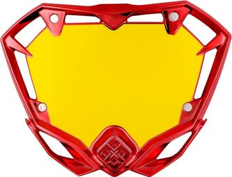 Pride Racing Air PRO Plate Red Chrome