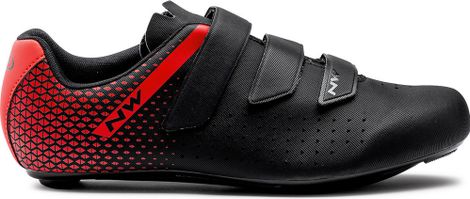 Zapatillas Northwave CORE 2 Negro / Rojo