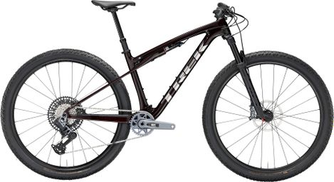 VTT Tout-Suspendu Trek Supercaliber SL 9.7 Sram GX AXS T-Type 12V 29'' Rouge/Noir Gén. 2