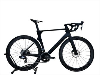 Produit reconditionné . Cube Litening Aero C:68X Pro Sram Force AXS 2024 . Vélo de Route . Cube . très bon état