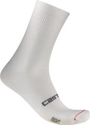 Castelli Espresso 12 Socks White