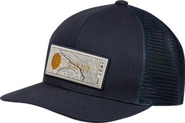 Buff Explore Trucker-Kappe, blau