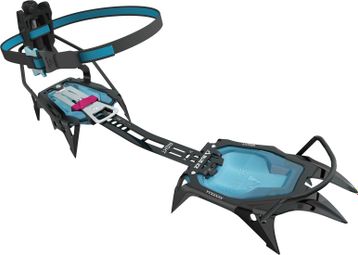 Blue Ice Griffin 10 Mountaineering Crampons - Black/Blue