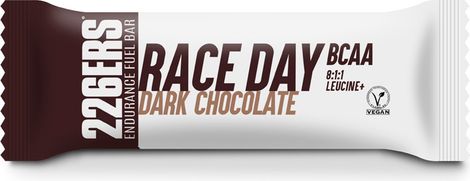 Barre énergétique 226ERS Race Day BCAA Chocolat noir - 40g