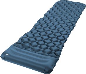 Tapis de couchage gonflable Husky Fumy 5-Valeur R 1.6-bleu foncé