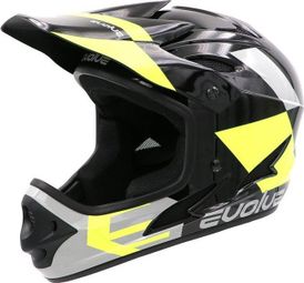 Casque Evolve Storm Glossy Noir / Jaune