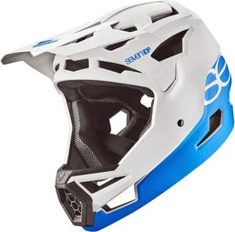 Seven Project 23 ABS Full Face Helm Wit / Blauw