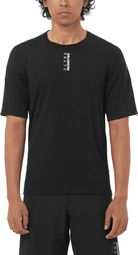 Salomon Ultra All Day All Mountain korte mouwen shirt zwart heren