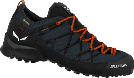 Salewa Wildfire 2 Gore-Tex Approach-Schuh Blau