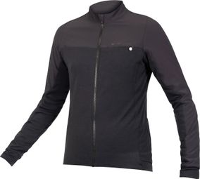 Maillot Manches Longues Endura GV500 Noir