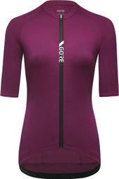 Gore Wear Women's Torrent Short Sleeve Jersey Purple