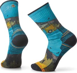 Smartwool Light Cushion Great Multi Coloured Hiking Socks