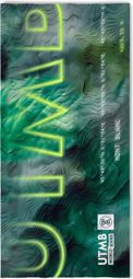 CoolNet UV Buff Neck Gaiter UTMB 2026 Green/Black