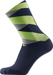 Gore Wear Essential Signal Socken Blau/Gelb