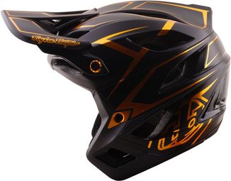 Casco 3/4 Troy Lee Designs Stage Stunt Mips Negro/Amarillo