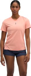 Maglietta da corsa Hoka EveryRun rosa da donna