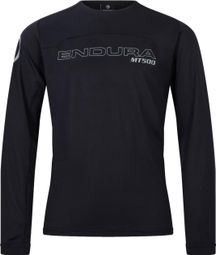 Endura MT500 Burner Kindertrui Lange Mouw Zwart