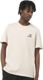 Salomon Furious Beige Short Sleeve T-Shirt