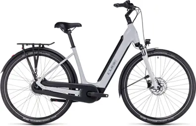 Cube Supreme Hybrid One 500 Easy Entry Elektrische Stadsfiets Shimano Nexus 7S 500 Wh 700 mm Grijs 2024