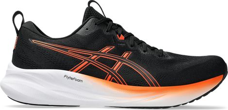 Asics Gel-Pulse 16 Laufschuhe Schwarz/Orange Herren