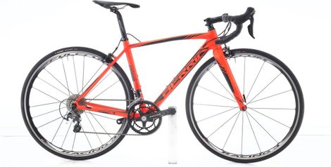 Produit reconditionné · Berria Falcon 2.2 Carbone · Orange / Vélo de route / Berria | Bon état