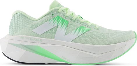 Running shoes New Balance FuelCell SuperComp Trainer v3 Green/White Men's