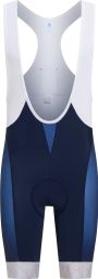 Odlo Performance Alpes Bib shorts - White/Blue