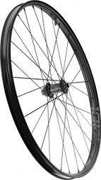Roue Avant Zipp 101 XPLR Tubeless 700 Disc | 12x100mm | Centerlock | Noir et Gris