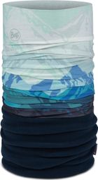 Buff Blauw Fleece Choker
