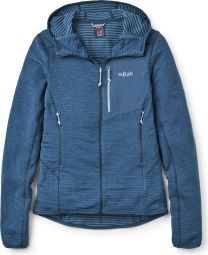 RAB Ascendor Light Hoody Blauw Dames Fleece
