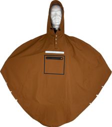 Poncho I popoli Poncho 3.0 Marrone