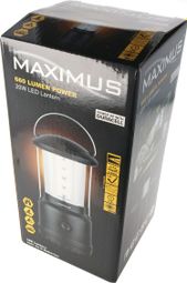 Lampe de camping LED 20W max. 680 lumens avec variateur  pour 3 piles Mono D LR20 M-LNT-200