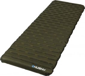 Matelas de couchage gonflable Husky Faddy 9 - Valeur R 5 5 - Vert kaki