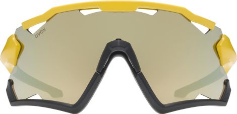 Uvex sportstyle 228 Yellow Black - Yellow Mirror