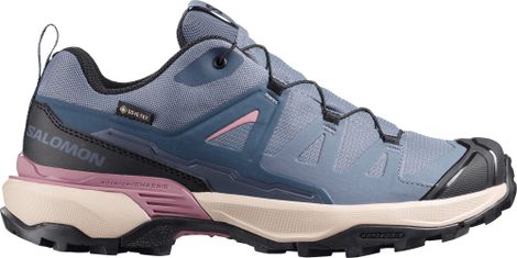 Zapatillas de senderismo Salomon X Ultra 360 GTX azul para mujer