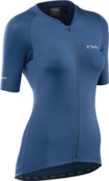 Essence 2 Blue Short Sleeve Jersey