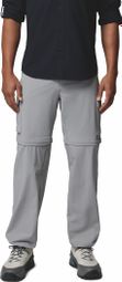 Columbia Silver Ridge Elite grijze convertible broek voor heren