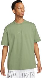 Nike Sportswear Premium Essential Green Short Sleeve T-Shirt