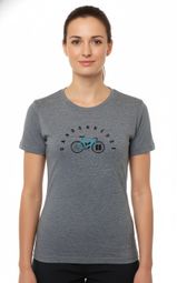 Rubb'r Randonneuse Kurzarm T-Shirt Grau Damen