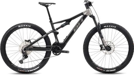 Full-Suspension Elektro-Mountainbike BH iLynx Trail 8.0 Shimano Deore 11V 540 Wh 29'' Schwarz/Beige