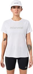 NNormal Race 02 White Women's Trail T-Shirt
