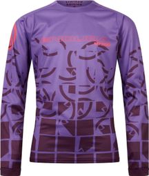 Endura MT500 Burner Children's Long Sleeve Jersey Purple